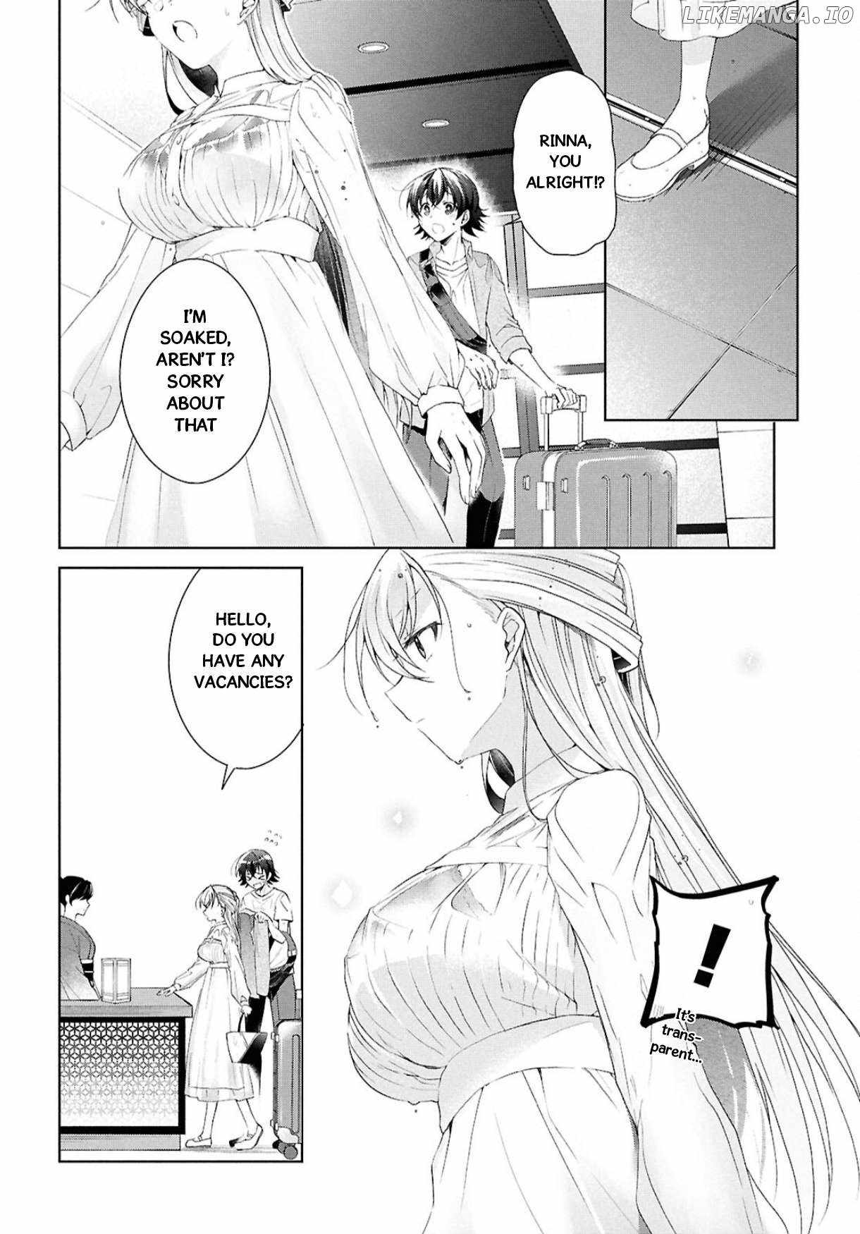 Isshiki-san wa Koi wo shiritai Chapter 40 5